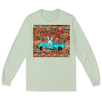 Matcha happy easter truck Long Sleeve Tee - JahusDesignShop