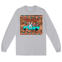 Moon Dust happy easter truck Long Sleeve Tee - JahusDesignShop