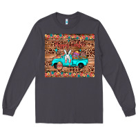 Smoke happy easter truck Long Sleeve Tee - JahusDesignShop