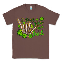 Chestnut i don t give a luck Classic Tee - Artiststas