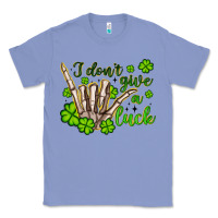 Colony Blue i don t give a luck Classic Tee - Artiststas
