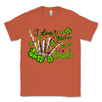 Copper i don t give a luck Classic Tee - Artiststas