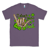 Lavender i don t give a luck Classic Tee - Artiststas