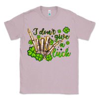 Lilac i don t give a luck Classic Tee - Artiststas