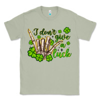 Matcha i don t give a luck Classic Tee - Artiststas