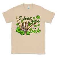 Mushroom i don t give a luck Classic Tee - Artiststas