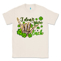 Natural i don t give a luck Classic Tee - Artiststas