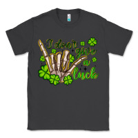 Smoke i don t give a luck Classic Tee - Artiststas