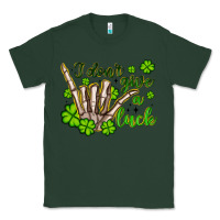 Sports Green i don t give a luck Classic Tee - Artiststas