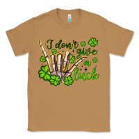 Toasted Coconut i don t give a luck Classic Tee - Artiststas