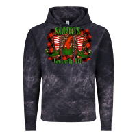 Cloud Black santa's favorite elf Vintage Hoodie - RanaPortraitStore