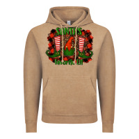 Vintage Coffee santa's favorite elf Vintage Hoodie - RanaPortraitStore
