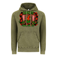 Vintage Olive santa's favorite elf Vintage Hoodie - RanaPortraitStore