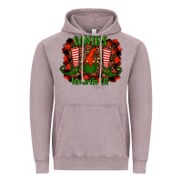 Vintage Zinc santa's favorite elf Vintage Hoodie - RanaPortraitStore