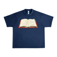 Navy notebook fa element Urban Heavy Tee - FaDigitalArtStudio