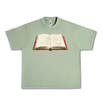 Oil Green notebook fa element Urban Heavy Tee - FaDigitalArtStudio