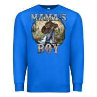 True Royal mamas boy western cowboy boots cactus Premium Sweatshirt - NancyCooperArtShop
