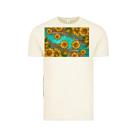 Vintage Arctic western sunflowers skinny metal can holder Vintage Tee - HRA Design Shop