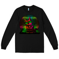 Black HOUSE CAT (Rainbow DJ Kitty) Long Sleeve Tee - Bettercallsaul