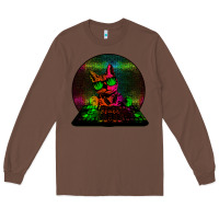 Chestnut HOUSE CAT (Rainbow DJ Kitty) Long Sleeve Tee - Bettercallsaul