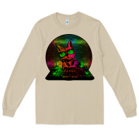 Mushroom HOUSE CAT (Rainbow DJ Kitty) Long Sleeve Tee - Bettercallsaul