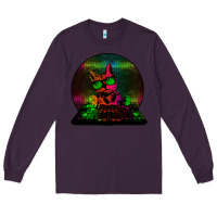 Plum HOUSE CAT (Rainbow DJ Kitty) Long Sleeve Tee - Bettercallsaul