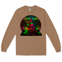 Toasted Coconut HOUSE CAT (Rainbow DJ Kitty) Long Sleeve Tee - Bettercallsaul