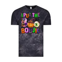 Cloud Black Hallowen Boo Vintage Tee - AdoDesignShop