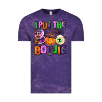 Cloud Purple Hallowen Boo Vintage Tee - AdoDesignShop
