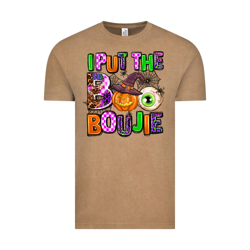 Hallowen Boo Vintage Tee by AdoDesignShop | Teevron