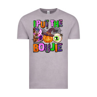 Vintage Zinc Hallowen Boo Vintage Tee - AdoDesignShop