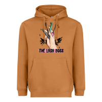 The Lash Boss Heavyweight Hoodie | Teevron