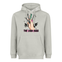 Moon Dust the lash boss Heavyweight Hoodie - MaliasSmallBusiness