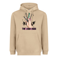 Mushroom the lash boss Heavyweight Hoodie - MaliasSmallBusiness