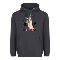 Smoke the lash boss Heavyweight Hoodie - MaliasSmallBusiness