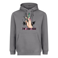 Storm the lash boss Heavyweight Hoodie - MaliasSmallBusiness
