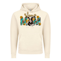 Vintage Artic show mom with cow mothers day Vintage Hoodie - texasbilliewilder