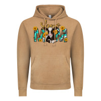 Vintage Camel show mom with cow mothers day Vintage Hoodie - texasbilliewilder