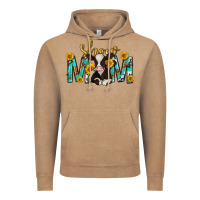 Vintage Coffee show mom with cow mothers day Vintage Hoodie - texasbilliewilder