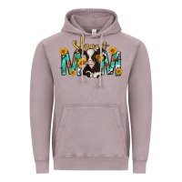 Vintage Zinc show mom with cow mothers day Vintage Hoodie - texasbilliewilder