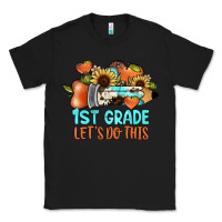 Black 1 st grade let's do this Classic Tee - JahusDesignShop
