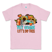 Bubblegum Pink 1 st grade let's do this Classic Tee - JahusDesignShop