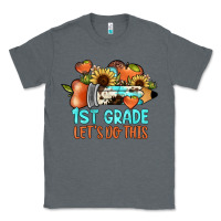 Charcoal Heather 1 st grade let's do this Classic Tee - JahusDesignShop