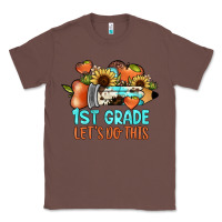 Chestnut 1 st grade let's do this Classic Tee - JahusDesignShop
