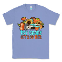 Colony Blue 1 st grade let's do this Classic Tee - JahusDesignShop