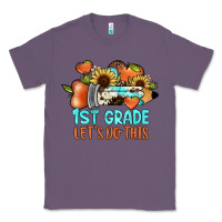 Lavender 1 st grade let's do this Classic Tee - JahusDesignShop