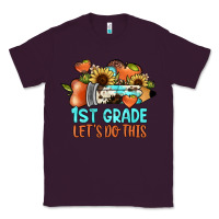 Plum 1 st grade let's do this Classic Tee - JahusDesignShop
