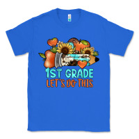 True Royal 1 st grade let's do this Classic Tee - JahusDesignShop