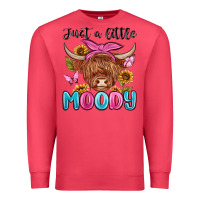 Cardinal just a little moody Premium Sweatshirt - MaliasSmallBusiness