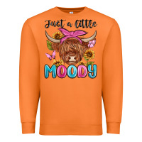Carrot just a little moody Premium Sweatshirt - MaliasSmallBusiness